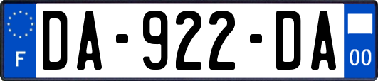DA-922-DA