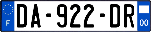 DA-922-DR
