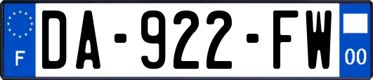 DA-922-FW