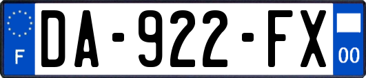 DA-922-FX