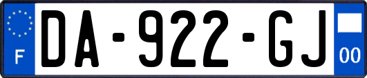DA-922-GJ