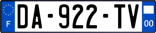 DA-922-TV