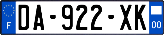 DA-922-XK