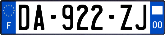 DA-922-ZJ