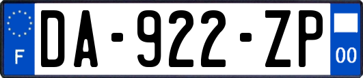 DA-922-ZP