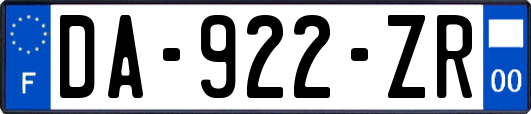 DA-922-ZR