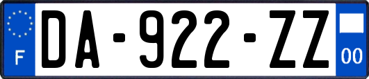 DA-922-ZZ