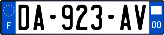 DA-923-AV