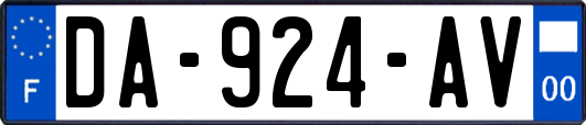 DA-924-AV