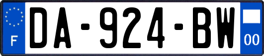 DA-924-BW