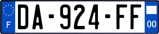 DA-924-FF