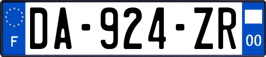 DA-924-ZR