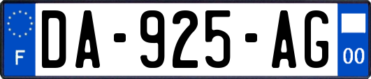 DA-925-AG