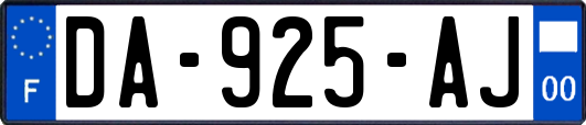 DA-925-AJ