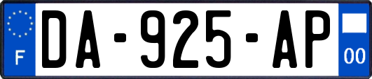 DA-925-AP