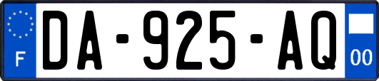 DA-925-AQ