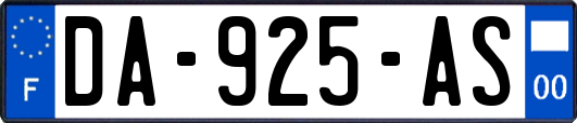 DA-925-AS