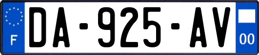 DA-925-AV