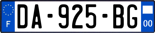 DA-925-BG