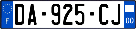 DA-925-CJ