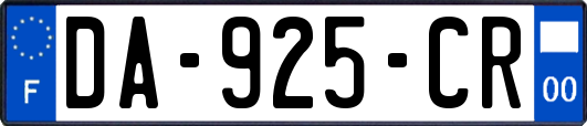 DA-925-CR