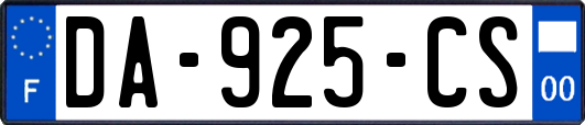 DA-925-CS