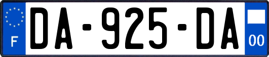 DA-925-DA