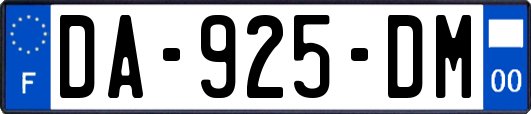 DA-925-DM