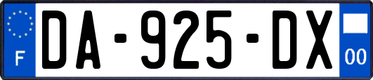 DA-925-DX
