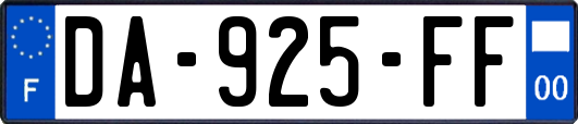 DA-925-FF