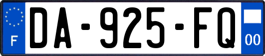 DA-925-FQ