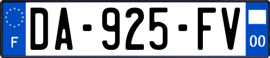 DA-925-FV