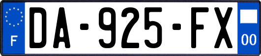 DA-925-FX