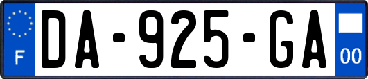 DA-925-GA