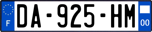 DA-925-HM