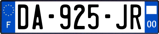 DA-925-JR