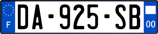 DA-925-SB