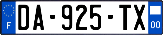 DA-925-TX