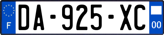 DA-925-XC