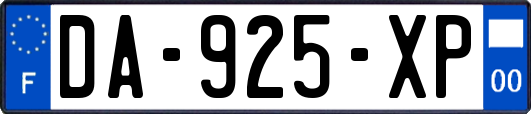 DA-925-XP