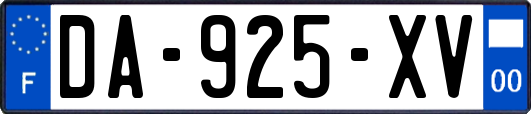 DA-925-XV