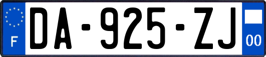 DA-925-ZJ