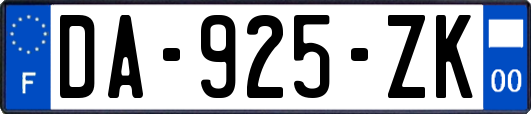 DA-925-ZK