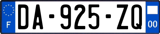 DA-925-ZQ