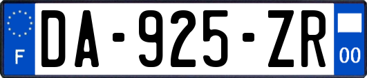 DA-925-ZR