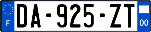 DA-925-ZT