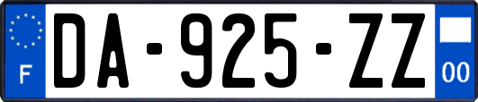 DA-925-ZZ