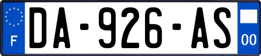 DA-926-AS
