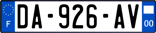 DA-926-AV