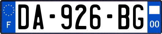 DA-926-BG